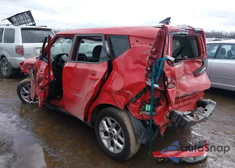 2022 Kia Soul Lx from USA, damaged, VIN KNDJ23AU1N7185532